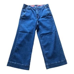 NEW NYDI Tummy Tuck Jeans Plus Sz 12 Women's Bleu High Waist Decoration USA